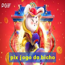 pix jogo do bicho